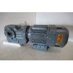 121 RPM 1,1 KW BRAKE Asmaat 35 mm. Unused